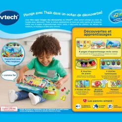 VTech Baby Mon Super Imagier Des Decouvertes- Livres Pour Bébé