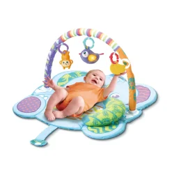VTech Baby Mon Tapis Musical Elephanteau - Baby Loulous- Tapis D'éveil Et Arches