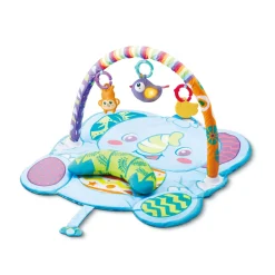 VTech Baby Mon Tapis Musical Elephanteau - Baby Loulous- Tapis D'éveil Et Arches