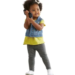 VTech Baby Mon Telephone Emoti'Fun Noir & Blanc - Telephone D'Imitation- Téléphones Et Télécommandes Bébé