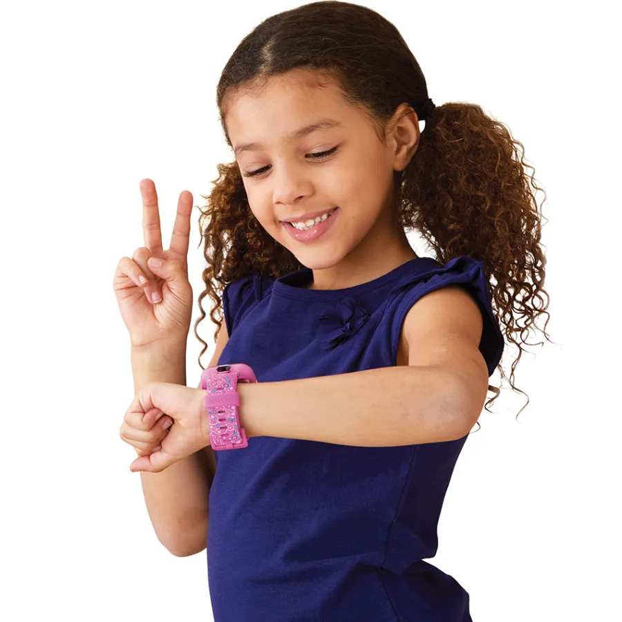 Kidizoom Montre Digitale Smartwatch Dx2 Rose- Montres Smartwatch