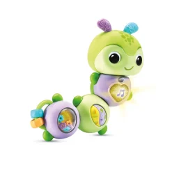 VTech Baby Myrtille Twist Chenille - Jouet D'éveil- Hochets Et Petits Jouets