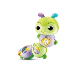 VTech Baby Myrtille Twist Chenille - Jouet D'éveil- Hochets Et Petits Jouets