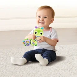 VTech Baby Myrtille Twist Chenille - Jouet D'éveil- Hochets Et Petits Jouets