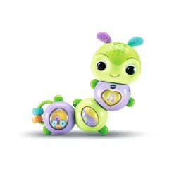 VTech Baby Myrtille Twist Chenille - Jouet D'éveil- Hochets Et Petits Jouets