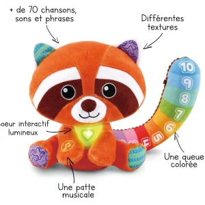VTech Baby Noa Compte Avec Moi - Jouet Interactif- Peluches Et Doudous