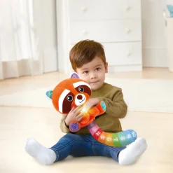 VTech Baby Noa Compte Avec Moi - Jouet Interactif- Peluches Et Doudous