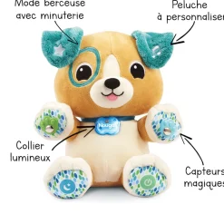 VTech Nougat, Mon Ami Pattes Magiques- Animaux Interactifs