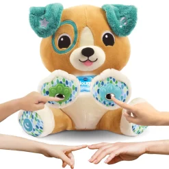 VTech Nougat, Mon Ami Pattes Magiques- Animaux Interactifs