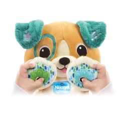 VTech Nougat, Mon Ami Pattes Magiques- Animaux Interactifs