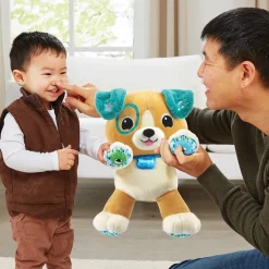 VTech Nougat, Mon Ami Pattes Magiques- Animaux Interactifs