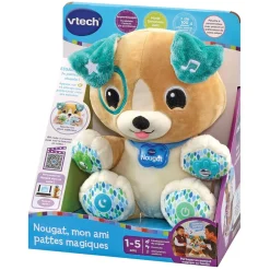 VTech Nougat, Mon Ami Pattes Magiques- Animaux Interactifs