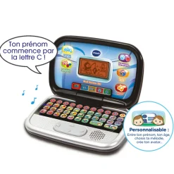 VTech Ordi Genius Kid - Noir- Ordinateurs, Tablettes Et Consoles