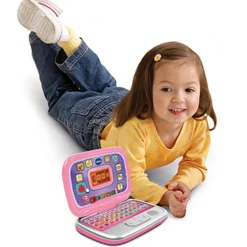 VTech Ordi Genius Kid - Rose- Ordinateurs, Tablettes Et Consoles