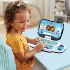 VTech Ordi Genius Pro Noir- Ordinateurs, Tablettes Et Consoles