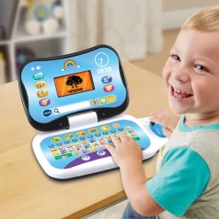 VTech Ordi Genius Pro Noir- Ordinateurs, Tablettes Et Consoles