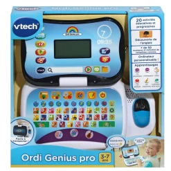 VTech Ordi Genius Pro Noir- Ordinateurs, Tablettes Et Consoles