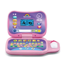 VTech Ordi Genius Pro Rose- Ordinateurs, Tablettes Et Consoles