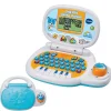 VTech Ordi P'Tit Genius Ourson Bleu - Ordinateur Educatif- Ordinateurs, Tablettes Et Consoles