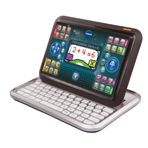 VTech Ordi-Tablette Genius Xl Color - Noir- Ordinateurs, Tablettes Et Consoles