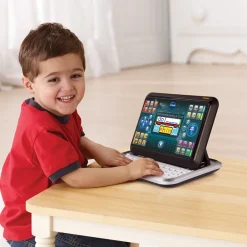 VTech Ordi-Tablette Genius Xl Color - Noir- Ordinateurs, Tablettes Et Consoles