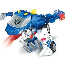 Switch & Go Dinos Oxor, Super Therizinosaure- Voitures Dinos