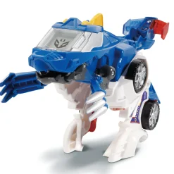 Switch & Go Dinos Oxor, Super Therizinosaure- Voitures Dinos