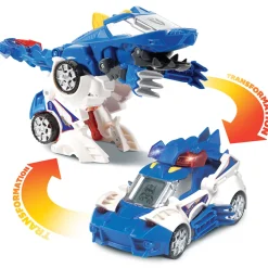 Switch & Go Dinos Oxor, Super Therizinosaure- Voitures Dinos