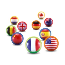 MarbleRush Pack Marblebilles X 10 - Billes- Circuit À Billes