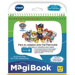 Magibook Pars En Mission Avec Pat' Patrouille- Jeux Pour Apprendre À Lire, Compter, Écrire