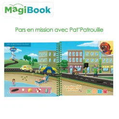 Magibook Pars En Mission Avec Pat' Patrouille- Jeux Pour Apprendre À Lire, Compter, Écrire