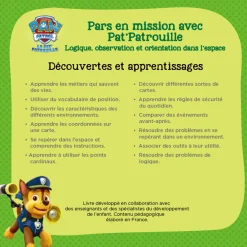 Magibook Pars En Mission Avec Pat' Patrouille- Jeux Pour Apprendre À Lire, Compter, Écrire