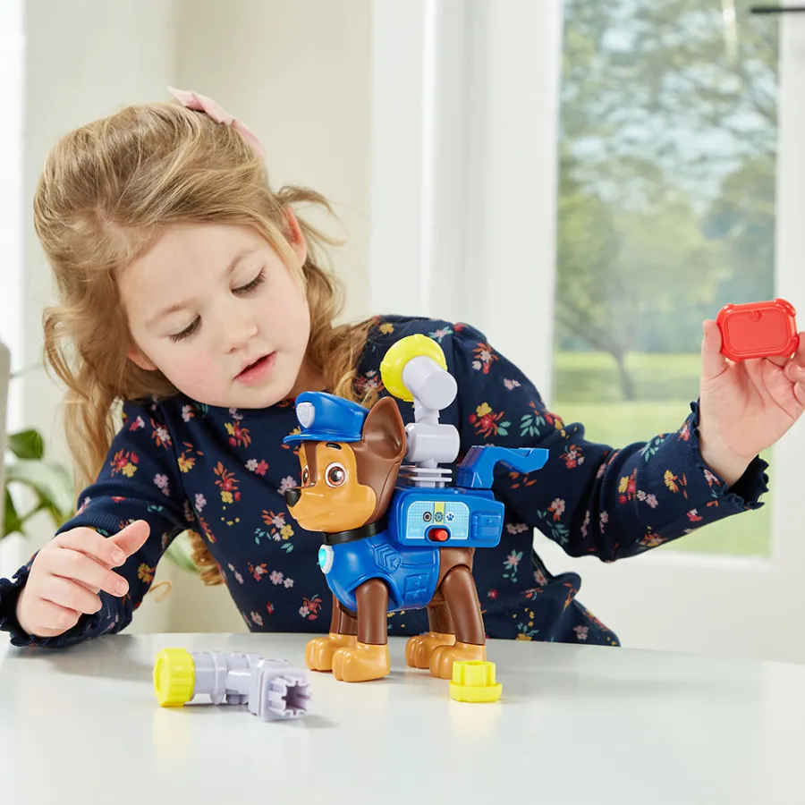 VTech Pat Patrouille - Chase Interactif : Mission Securite- Pat'Patrouille, Peppa Pig, Bluey