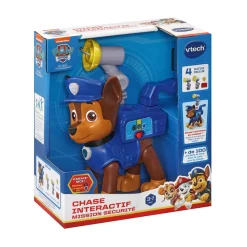 VTech Pat Patrouille - Chase Interactif : Mission Securite- Pat'Patrouille, Peppa Pig, Bluey