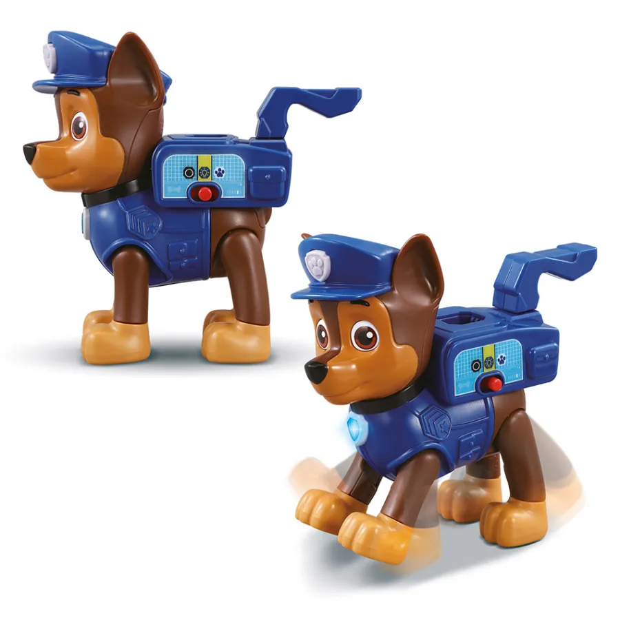 VTech Pat Patrouille - Chase Interactif : Mission Securite- Pat'Patrouille, Peppa Pig, Bluey