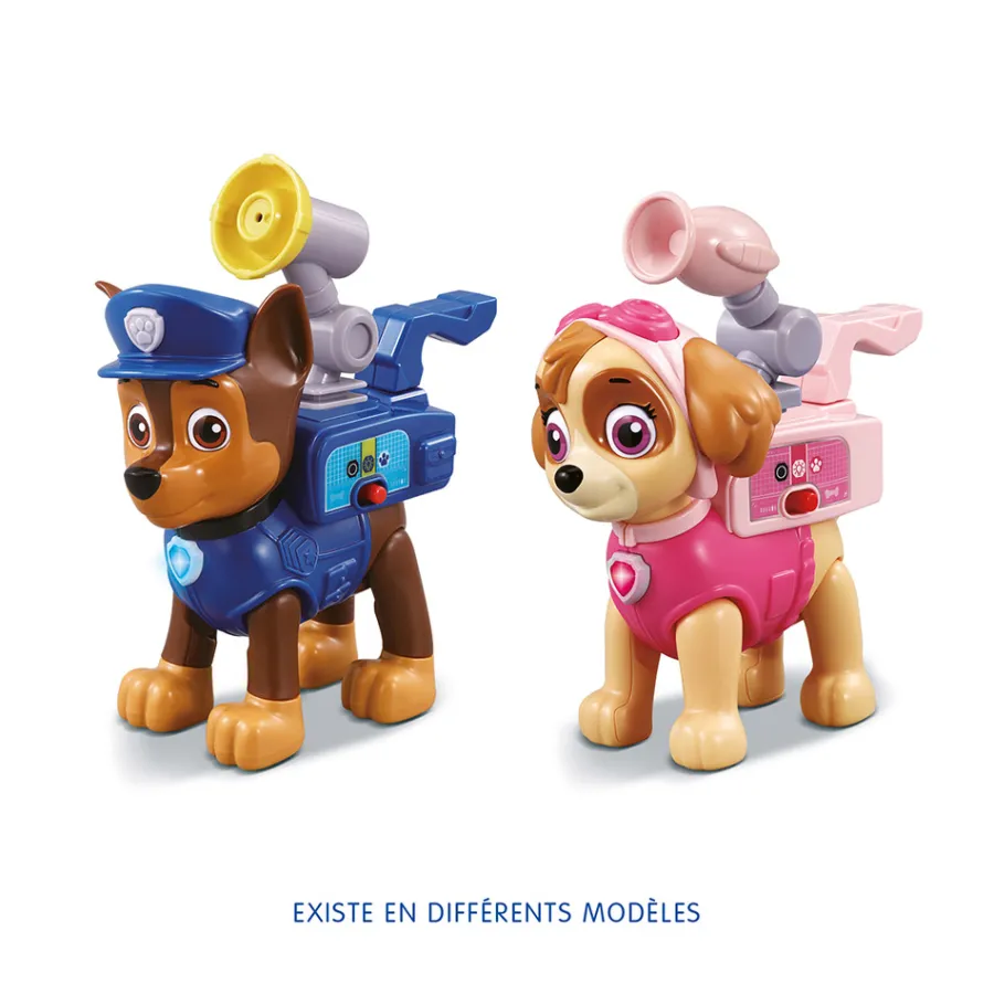VTech Pat Patrouille - Chase Interactif : Mission Securite- Pat'Patrouille, Peppa Pig, Bluey