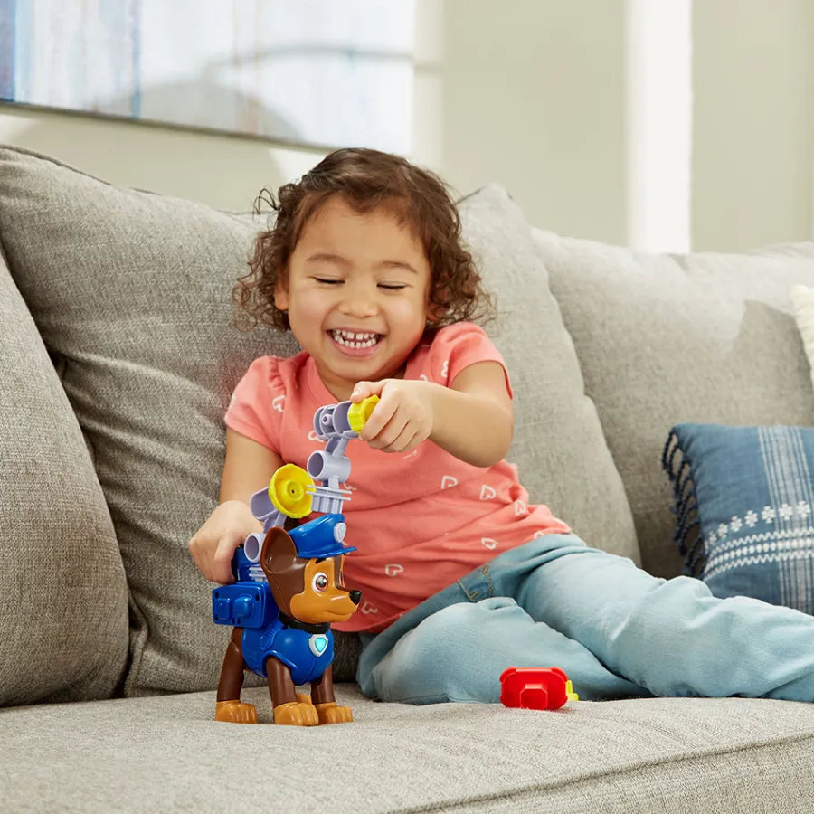 VTech Pat Patrouille - Chase Interactif : Mission Securite- Pat'Patrouille, Peppa Pig, Bluey