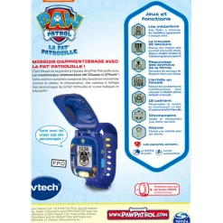 VTech Pat Patrouille - La Montre-Jeu Interactive De Chase- Montres Pour Enfants
