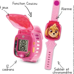 VTech Pat Patrouille - La Montre-Jeu Interactive De Stella- Montres Pour Enfants