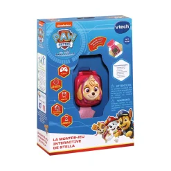 VTech Pat Patrouille - La Montre-Jeu Interactive De Stella- Montres Pour Enfants