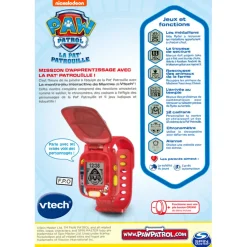 VTech Pat Patrouille - La Montre-Jeu Interactive De Marcus- Montres Pour Enfants