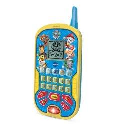 VTech Pat Patrouille - Le Smartphone Educatif- Pat'Patrouille, Peppa Pig, Bluey