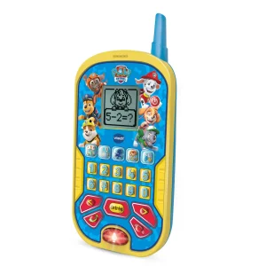 VTech Pat Patrouille - Le Smartphone Educatif- Pat'Patrouille, Peppa Pig, Bluey