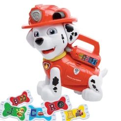 VTech Pat' Patrouille - Marcus Croc'Lettres - Jouet Educatif- Pat'Patrouille, Peppa Pig, Bluey