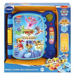 VTech Pat' Patrouille - Mon Livre-Jeu Educatif- Pat'Patrouille, Peppa Pig, Bluey