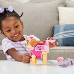 VTech Pat Patrouille - Stella Interactive : Mission Sauvetage- Pat'Patrouille, Peppa Pig, Bluey