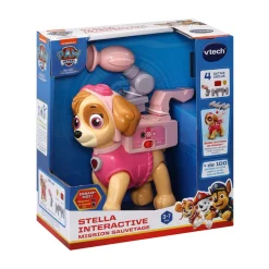 VTech Pat Patrouille - Stella Interactive : Mission Sauvetage- Pat'Patrouille, Peppa Pig, Bluey