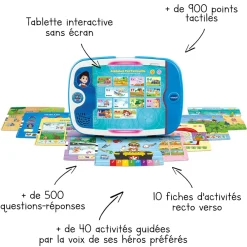 VTech Pat Patrouille - Tactipad Missions Educatives- Pat'Patrouille, Peppa Pig, Bluey