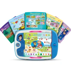 VTech Pat Patrouille - Tactipad Missions Educatives- Pat'Patrouille, Peppa Pig, Bluey