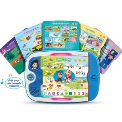 VTech Pat Patrouille - Tactipad Missions Educatives- Pat'Patrouille, Peppa Pig, Bluey